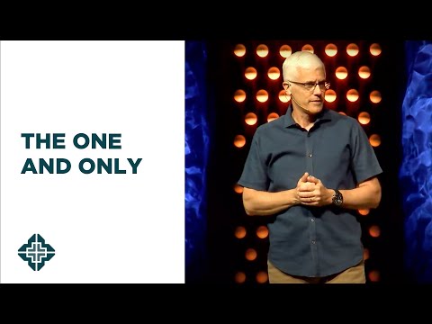 The One And Only | Exodus 20:3, 34:14 | David Daniels | Central Bible Church