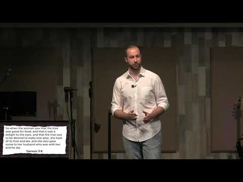 Shame (Mental Health from a Biblical Perspective) - Genesis 3:6-10