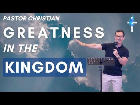 Saving Grace Sunday Service | Sermon by Pastor Christian | Mark 10:35-45 (07/17/2022)