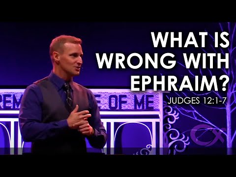 What is Wrong with Ephraim - Judges 12:1-7 - Peter Jensen