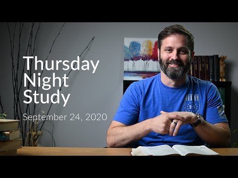 Isaiah 6:9-13 | Thursday Night Study