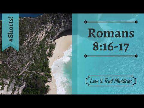 Co-heirs With Christ! | Romans 8:16-17 | July 23rd | Rise and Shine Shorts