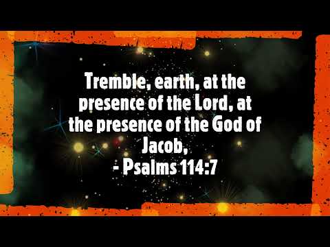 Psalms 114:7