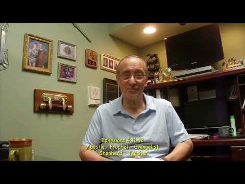 Trinity Bible Study May 26, 2022 1 Timothy 3:4-5