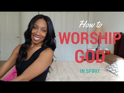 Why Do We Worship God 'in Spirit'? (John 4:19-24)
