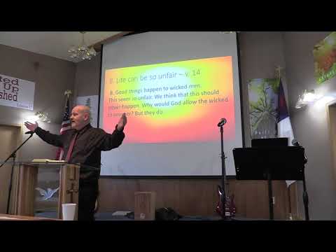Ecclesiastes 8:10-17 - Dwell on the God Things