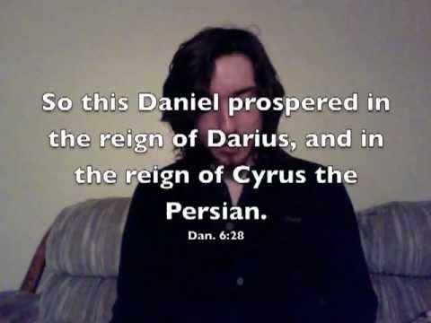 Daniel 7:4 Babylon the Lion