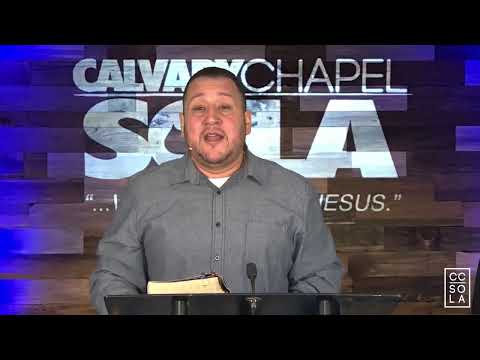 “Preaching Jesus: Pt.3” Acts 13:38-41