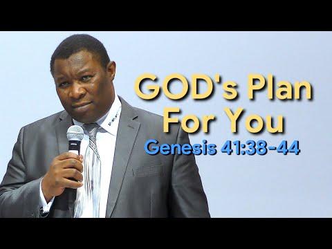 GOD's Plan For You Genesis 41:38-44 | Pastor Leopole Tandjong