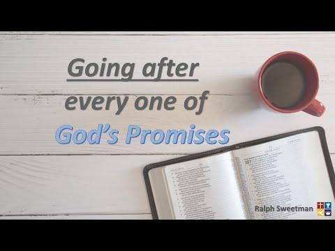 Going after God's faithful promises, every one of them | Joshua 21:43-45 | 11 am Church Service
