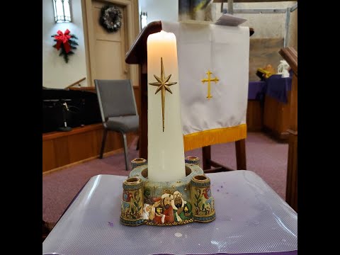 Sunday Worship - January 30, 2022 - Fourth Sunday After Epiphany - Matthew 19:13-15