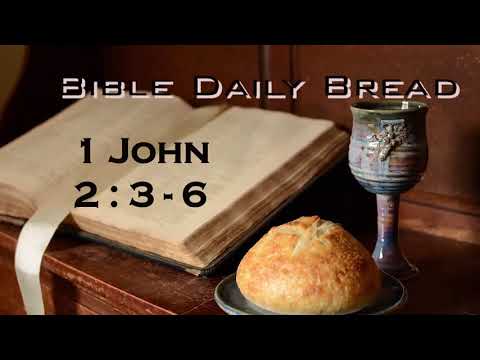 Bible Verses ||1 John 2:3-6 English ||Bible Quotes || V One Creations  || Joel