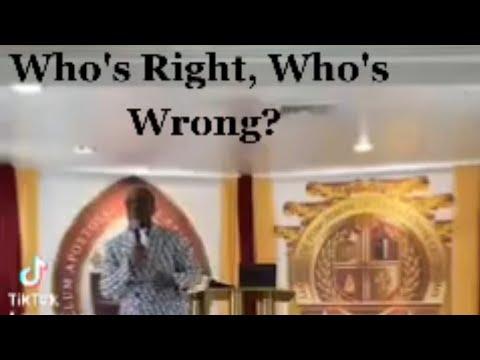 Let's Talk About What Happened @ Lamar Whitehead's [Acts 19:14-17]