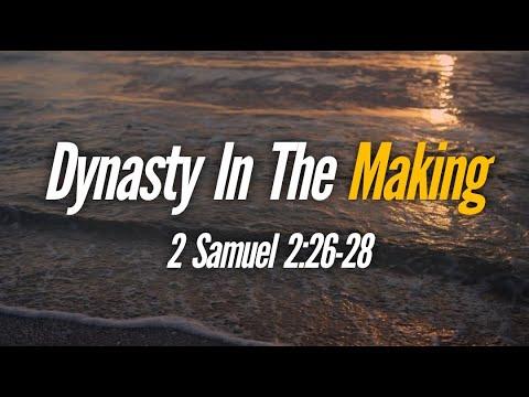#SquadGoals | DYNASTY IN THE MAKING - 2 Samuel 2:26-28 #PilgrimStrong