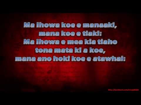 Numbers 6:24-26 | Maori (1min)