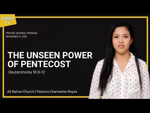 The Unseen Power of the Pentecost (Deuteronomy 16:9~12)