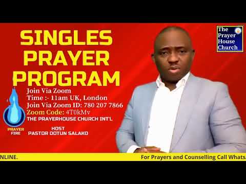 I Shall Overcome - (I John 5:4) Pastor Dotun Salako (Tue 24th Aug 2021)