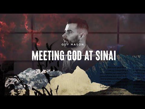Meeting God at Sinai (Exodus 19:1-25)