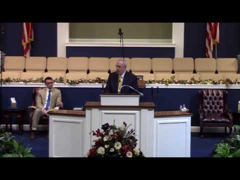 Dr. Mike Holloway - When Hoarding is Good - Proverbs 18:9-14