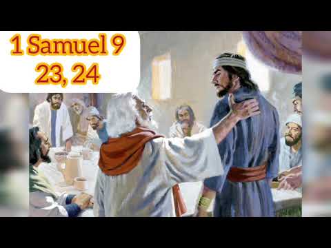 #VoiceOfWorship - 1 Samuel 9: 23, 24 #Happy2021