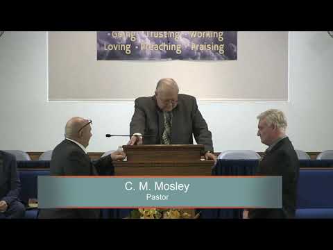 Pastor C. M. Mosley, Series: Moses, Moses' Warning to Us, Numbers 32:23