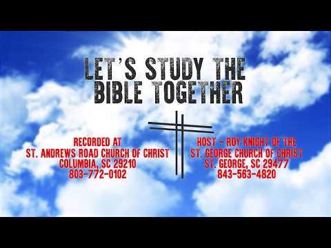 Let's Study the Bible Together - Lesson 3 - Acts 2:22-39