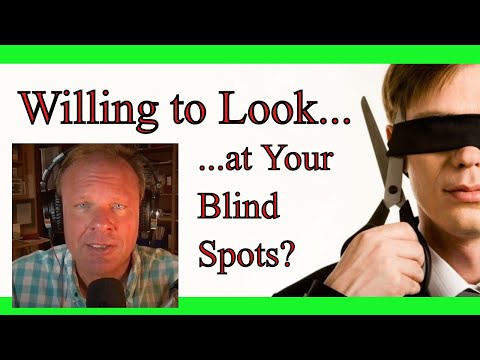 Brave enough to explore your blind spots? Lamentations 3:40. Moral Inventory. #DiveDeepTogether