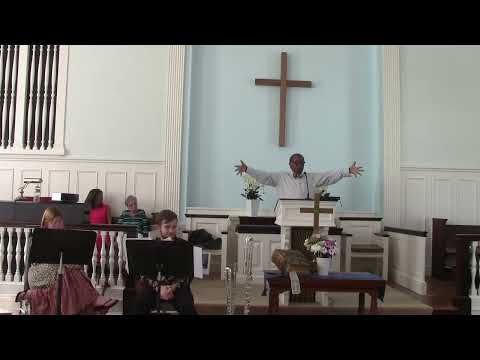 (Part 2) 1 Samuel 16: 6-12,  The Lord looks at the Heart, Rev Hicks, First Baptist Church Hingham MA