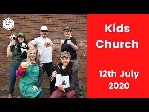 Kids Church at Home - 12th July - 1 Samuel 18:6-16, 19:1-10, 20:1-42 "David: Hunted"