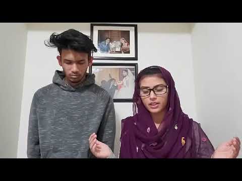 Episode 28 Bible Reading Luke 7:44-50 with Maria and Emmanuel