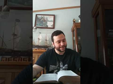 3/11 Putting on the armor of God. Reading from 2 Corinthians 1:3-5 NASB & 1 Peter 4:10-11 NASB