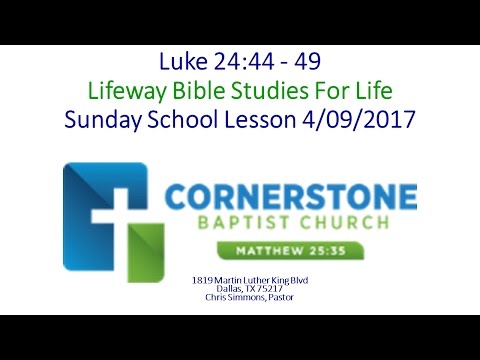Luke 24:44-49 Victory to Share
