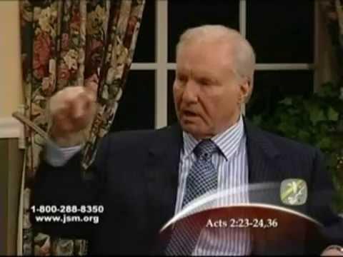 Jimmy Swaggart Loran Larson  Galatians 4:4   Made under the Law  8 7