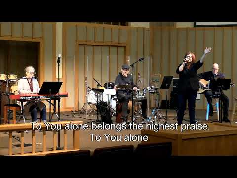 April 19 - "Behind Closed Doors" - John 20:19-23