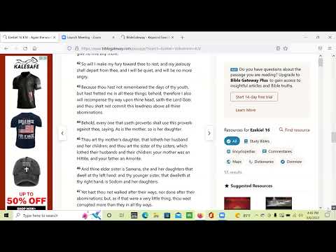 A Word from The LORD: Prophecy manifestation unto the harlot Ezekiel 16:35