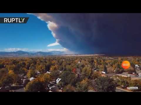 Colorado's biggest fire in History(Psalm 105:32)