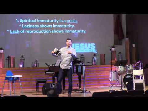 Don't Be a Baby (Part 11: Hebrews 5:11-14)