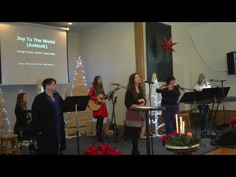 Joy- Nehemiah 8:8-12 FCC Livestream 12/19/21