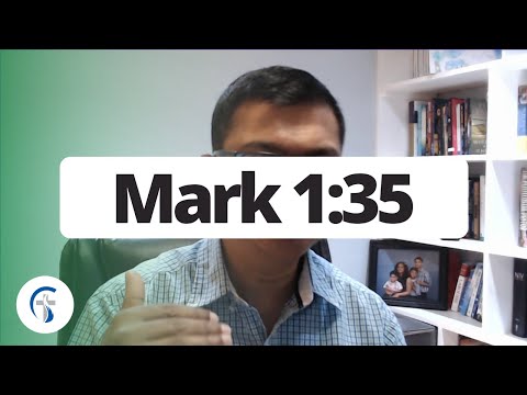 DAILY DEVOTIONAL: Mark 1:35 Time with God