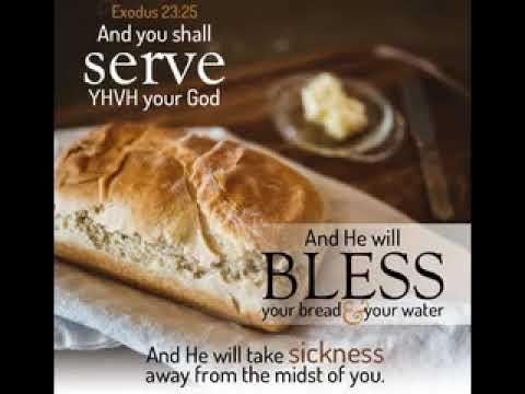 Serve And Bless - Message from Exodus 23:25 (@8LU8OK)
