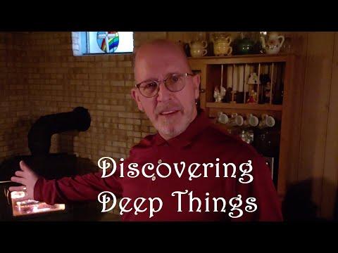 Discovering Deep Things: Job 12:1 - 13:12 ~ David Krienke