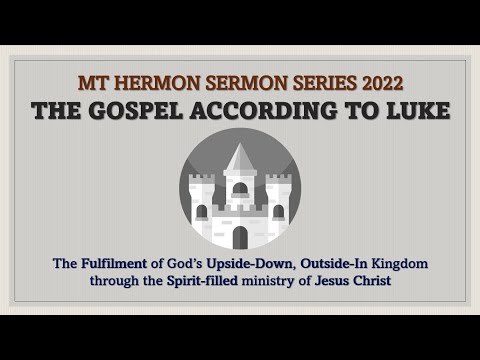 16 Oct 2022 | Luke 19:45-21:4 | Submit to the Authority of the Lord | Ps Luwin Wong