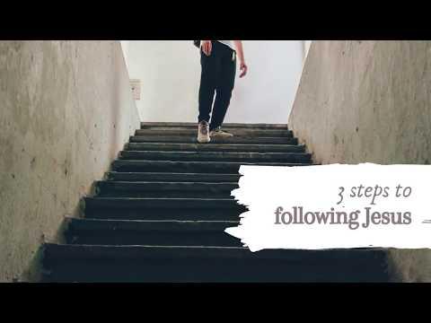 3 Steps to Following Jesus | Matthew 16:24-28 | Pastor Matt Broadway