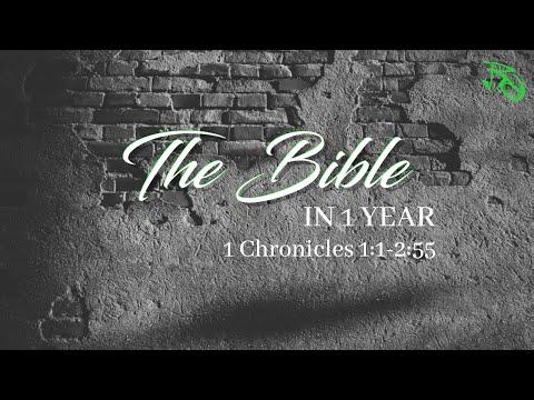 The Bible in 1 Year - EP 113 - 1 Chronicles 1:1-2:55
