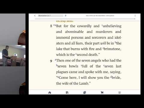 Revelation 21:8 - The Second Death