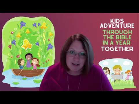 Luke 24:15-16, 31-32 Kids Daily Bible Reading Plan Week 37 Day 2