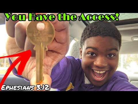 YOU Have the Access!!! | Scripture Sunday! | Ephesians 3:12
