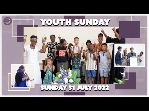 31 July 2022 | Youth Sunday | “Jeremiah 1:4-8”