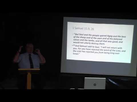 June 14 Sermon -  Judges 1:27-33 and 2:1-3