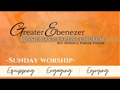 | 1 Thessalonians 1:2-5 | "Living My Life Like I'm Chosen | Pastor DeNon A. Porter |